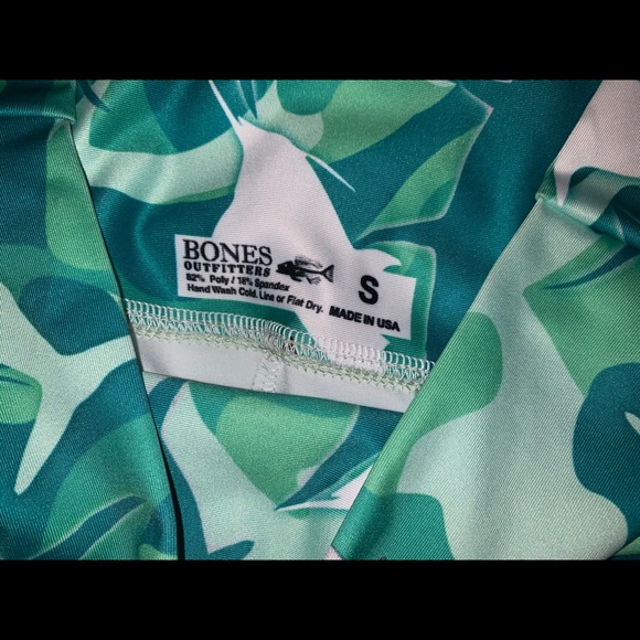 Bones Outfitters Sailfish Camo Leggings - Picture 9 of 9